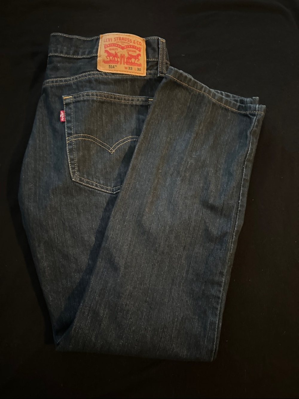 Levi's Men's Indigo Slim Straight Jeans